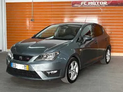 Cinzento Usado 2016 Seat Ibiza Citadino | € 9.500 (Bom preço)