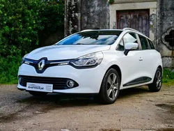 Branco Usado 2014 Renault Clio GrandTour LIMITED Carrinha | € 10.900 (Preço elevado)