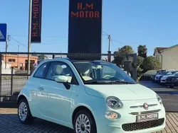 Verde Usado 2020 Fiat 500 Lounge Citadino | € 14.900 (Preço elevado)
