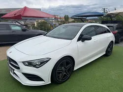 Branco Usado 2020 Mercedes CLA200 Shooting Brake AMG line Carrinha | € 33.490 (Preço justo)