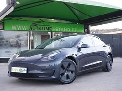 Cinzento Usado 2021 Tesla Model 3 Long Range AWD Sedan | € 29.990 (Preço justo)