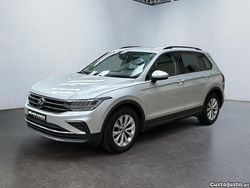 Cinza Usado 2022 VW Tiguan Life SUV | € 27.990 (Super Preço)