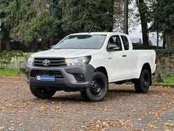 Branco Usado 2018 Toyota HiLux Pickup | € 23.790 (Super Preço)
