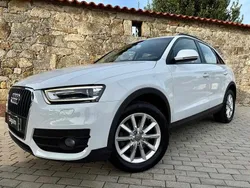 Branco Usado 2012 Audi Q3 SUV | € 18.900 (Preço justo)
