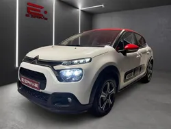 Branco Usado 2022 Citroën C3 PureTech Citadino | € 16.980 (Preço justo)