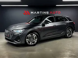 Cinza Usado 2020 Audi e-tron S-Line SUV | € 38.990 (Bom preço)
