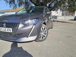 Cinzento Usado 2020 Peugeot 208 Citadino | € 14.500 (Preço elevado)