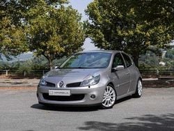 Cinza Usado 2006 Renault Clio II Citadino | € 16.500