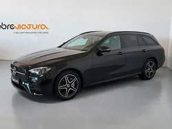 Preto Usado 2021 Mercedes E300 AMG line Carrinha | € 46.500 (Preço justo)