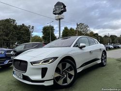 Branco Usado 2020 Jaguar I-Pace SE SUV | € 32.750 (Preço elevado)