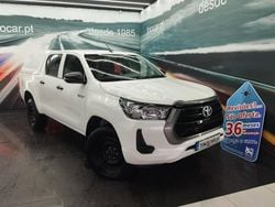 Branco Usado 2022 Toyota HiLux Pickup | € 35.999 (Preço justo)