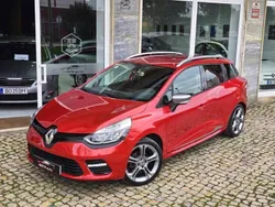Vermelho Usado 2014 Renault Clio GrandTour GT Carrinha | € 12.450