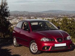 Vermelho Usado 2007 Seat Ibiza Citadino | € 5.500 (Preço justo)