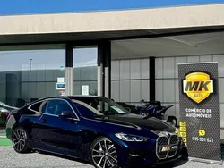 Azul Usado 2020 BMW 420 | € 37.990