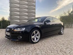 Usado 2009 Audi A5 Sportback Sedan | € 11.990