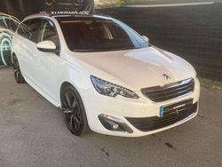 Branco Usado 2017 Peugeot 308 GT-line Carrinha | € 16.000 (Caro)