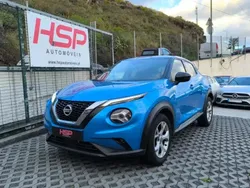 Azul Usado 2021 Nissan Juke N-Connecta SUV | € 20.500 (Preço justo)