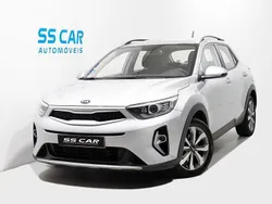 Cinza Usado 2021 Kia Stonic EX SUV | € 12.490 (Super Preço)