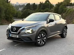 Cinzento Usado 2022 Nissan Juke SUV | € 17.950 (Bom preço)