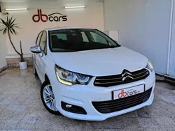 Branco Usado 2015 Citroën C4 Seduction | € 10.750 (Preço justo)