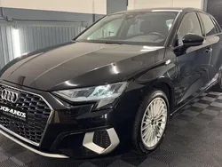 Preto Usado 2021 Audi A3 Sportback e-tron Sedan | € 24.900 (Preço justo)