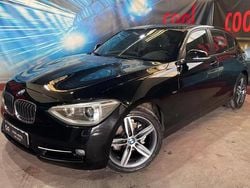 Preto Usado 2015 BMW 118 Sport Line Citadino | € 13.999 (Super Preço)