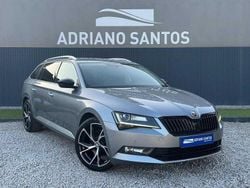 Cinza Usado 2018 Skoda Superb Style Carrinha | € 21.900 (Preço justo)