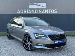 Cinza Usado 2018 Skoda Superb Style Carrinha | € 21.900 (Caro)