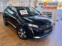 Preto Usado 2022 Peugeot 3008 Allure SUV | € 19.900 (Bom preço)