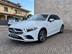 Branco Usado 2020 Mercedes A250 AMG line | € 30.950 (Preço elevado)