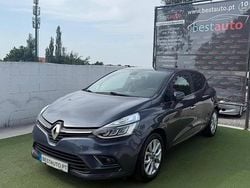 Cinza Usado 2017 Renault Clio IV LIMITED | € 10.899 (Bom preço)