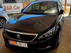 Preto Usado 2019 Peugeot 308 Carrinha | € 13.990 (Preço justo)