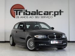 Preto Usado 2008 BMW 118 Citadino | € 7.900 (Preço justo)