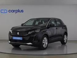 Preto Usado 2022 Peugeot 3008 Active Carrinha | € 19.750 (Bom preço)