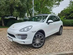 Branco Usado 2012 Porsche Cayenne Platinum Edition SUV | € 33.980 (Preço justo)