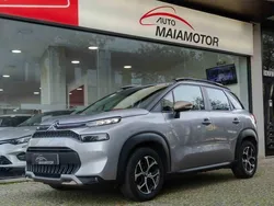 Cinza Usado 2023 Citroën C3 Aircross PureTech SUV | € 16.990 (Preço justo)