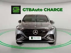 Cinza Usado 2024 Mercedes EQS450+ AMG SUV | € 91.900