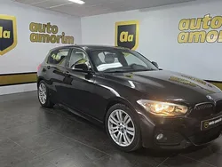 Preto Usado 2016 BMW 116 M Sport Citadino | € 15.750