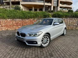 Cinza Usado 2019 BMW 116 Sport Line Citadino | € 17.998 (Bom preço)