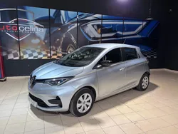 Cinza Usado 2022 Renault Zoe Evolution Citadino | € 21.900 (Preço elevado)