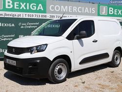 Branco Usado 2019 Peugeot Partner Van | € 12.300 (Preço justo)
