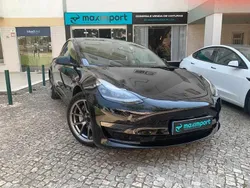 Preto Usado 2021 Tesla Model 3 Long Range Sedan | € 27.990 (Bom preço)