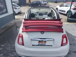 Branco Usado 2018 Fiat 500C Lounge Cabrios | € 14.990 (Preço justo)