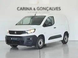 Branco Usado 2021 Peugeot Partner Premium Monovolume | € 16.950 (Preço justo)