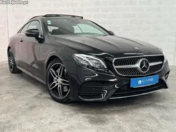 Preto Usado 2017 Mercedes E220 AMG line | € 39.500 (Preço elevado)