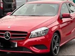 Vermelho Usado 2013 Mercedes A180 Urban | € 14.990 (Preço justo)