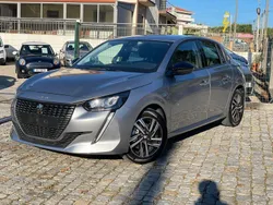 Cinza Usado 2020 Peugeot 208 Allure Citadino | € 12.900 (Preço justo)