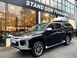 Preto Usado 2020 Mitsubishi L200 Invite Pickup | € 37.750