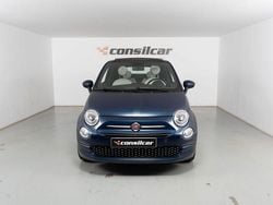 Azul escuro Usado 2022 Fiat 500C Connect Cabrios | € 12.980 (Preço justo)