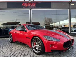 Vermelho Usado 2009 Maserati Granturismo Coupé | € 87.000